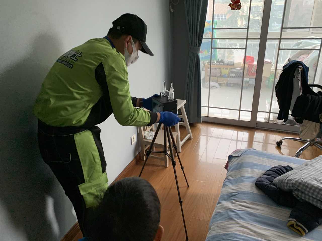 郎溪德现代城天凤苑小区测甲醛 甲醛检测公司