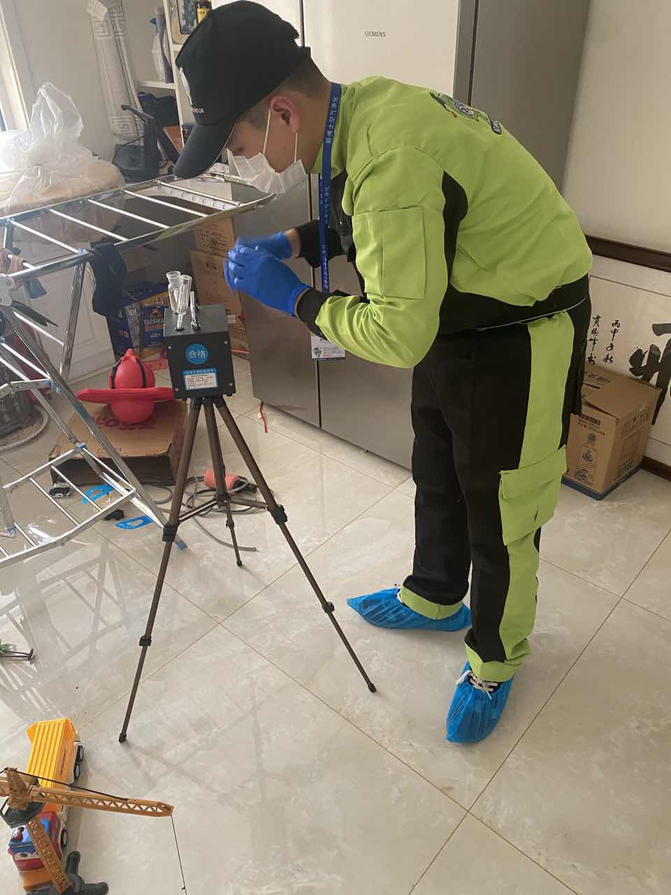 郎溪灵芝花园小区测甲醛 甲醛检测公司